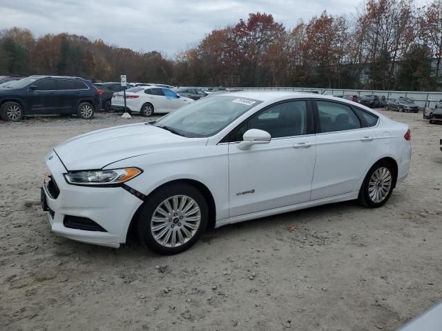 2015 Ford Fusion SE Hybrid