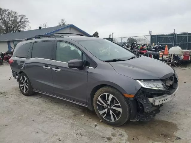 2018 Honda Odyssey Elite