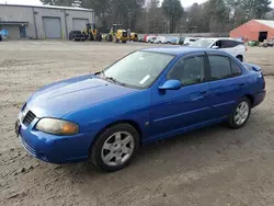 Nissan Sentra salvage cars for sale: 2006 Nissan Sentra SE-R Spec V