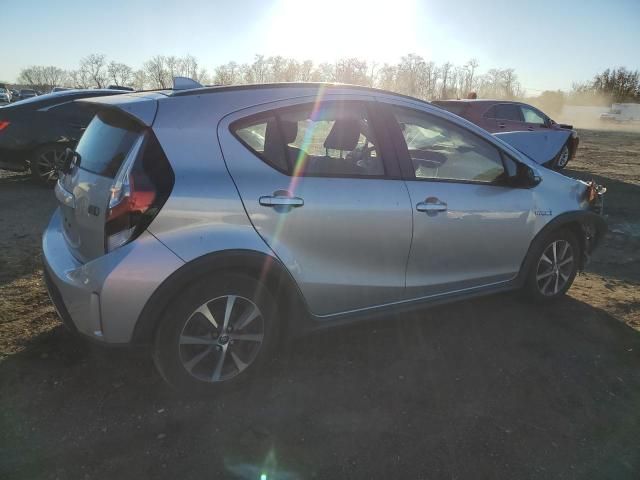 2018 Toyota Prius C