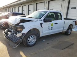 Salvage cars for sale from Copart Cleveland: 2024 Ford F150 XL