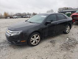 Vehiculos salvage en venta de Copart Wayland, MI: 2012 Ford Fusion SE