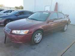 Salvage cars for sale at Sacramento, CA auction: 2001 Toyota Camry CE