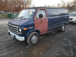 Salvage trucks for sale at Baltimore, MD auction: 1995 Chevrolet G20