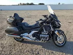 Salvage motorcycles for sale at Lumberton, NC auction: 2020 Honda GL1800 D