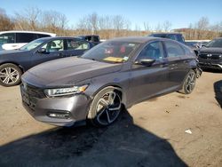 Salvage cars for sale at Marlboro, NY auction: 2020 Honda Accord Sport