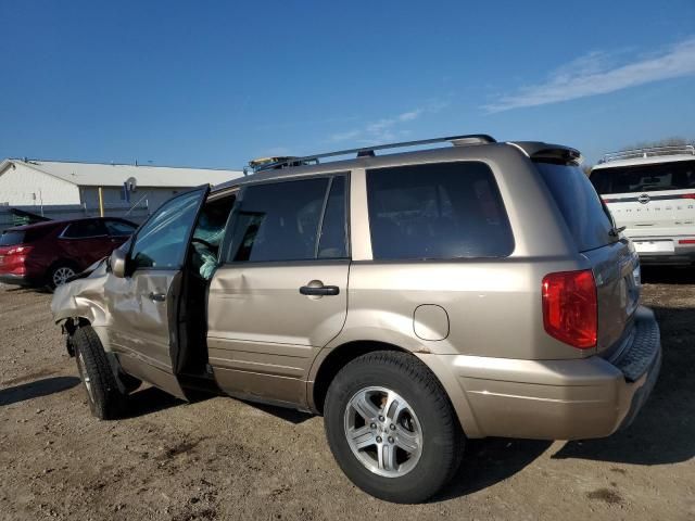 2004 Honda Pilot EXL