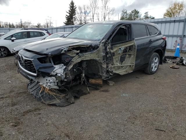 2020 Toyota Highlander L