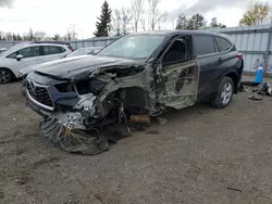 2020 Toyota Highlander L en venta en Bowmanville, ON