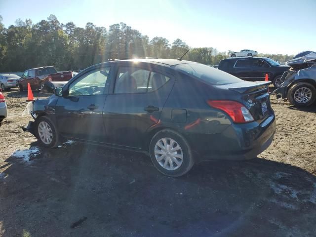 2017 Nissan Versa S