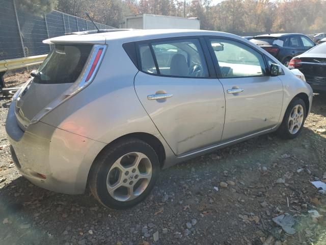 2012 Nissan Leaf SV