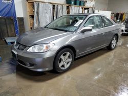 Salvage cars for sale from Copart Elgin, IL: 2005 Honda Civic EX