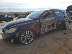 Salvage cars for sale from Copart Chatham, VA: 2007 Lexus IS 250