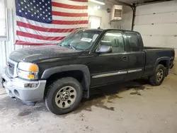 Salvage cars for sale from Copart Lyman, ME: 2005 GMC New Sierra K1500