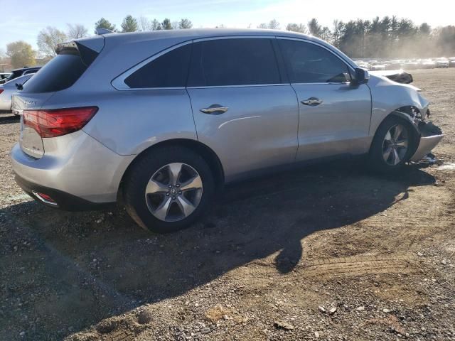 2016 Acura MDX