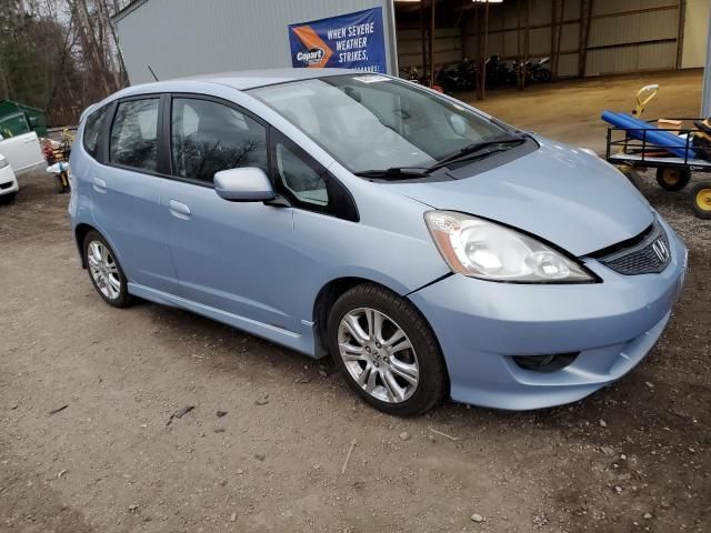 2009 Honda FIT Sport