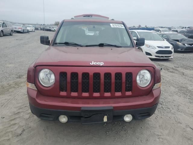 2012 Jeep Patriot Limited