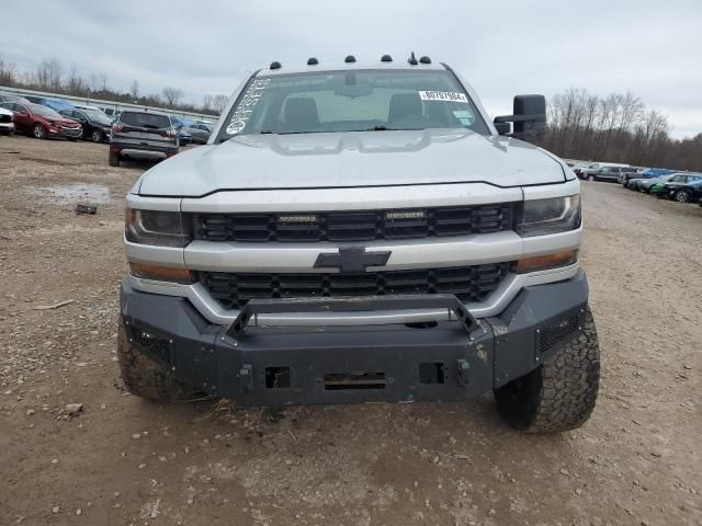 2016 Chevrolet Silverado K1500 Custom