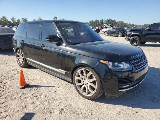 2017 Land Rover Range Rover Supercharged