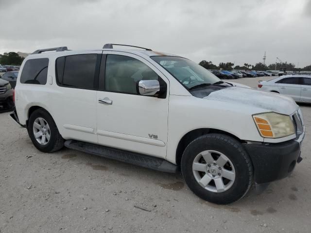 2006 Nissan Armada SE