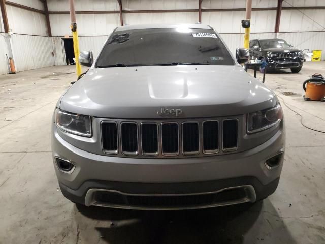 2016 Jeep Grand Cherokee Limited