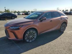 Lexus rx 350h ba salvage cars for sale: 2023 Lexus RX 350H Base