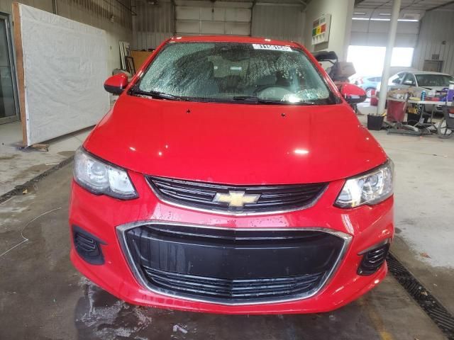 2020 Chevrolet Sonic