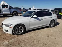 Salvage cars for sale at Amarillo, TX auction: 2015 BMW 320 I