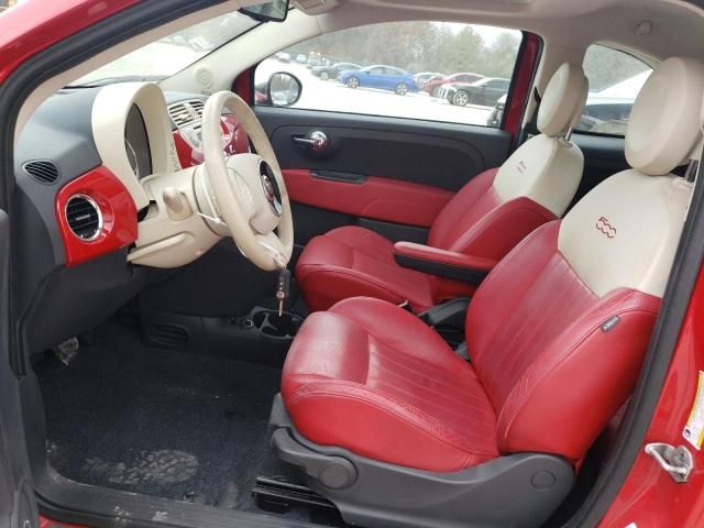 2014 Fiat 500 Lounge