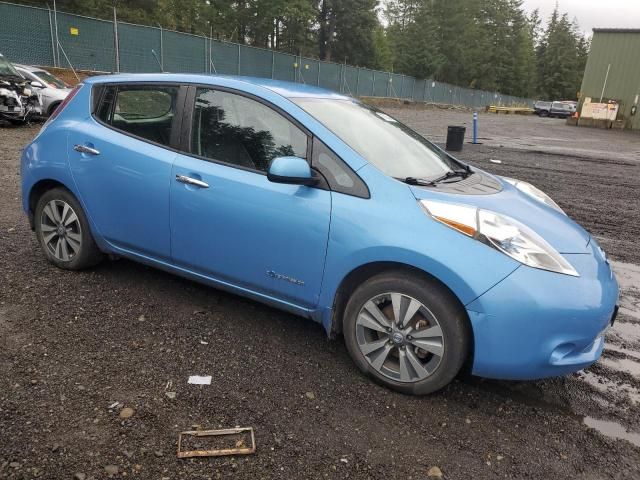 2013 Nissan Leaf S