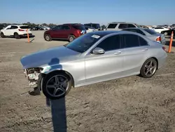 Salvage cars for sale from Copart Antelope, CA: 2018 Mercedes-Benz C300