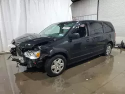 Dodge Vehiculos salvage en venta: 2013 Dodge Grand Caravan SE