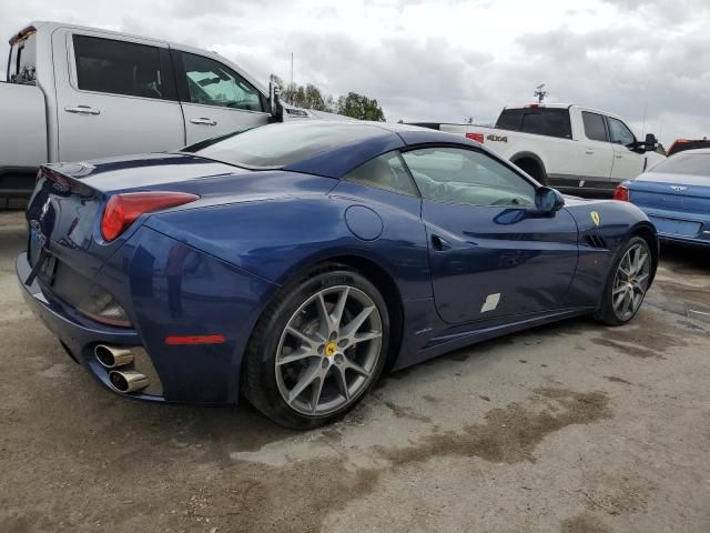 2013 Ferrari California