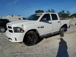 Salvage cars for sale at Opa Locka, FL auction: 2018 Dodge RAM 1500 ST