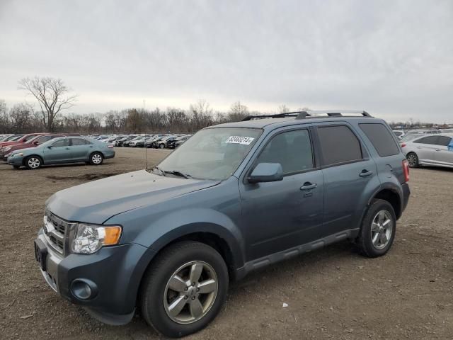 2012 Ford Escape Limited