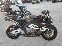 Salvage motorcycles for sale at Arcadia, FL auction: 2004 Honda CBR1000 RR