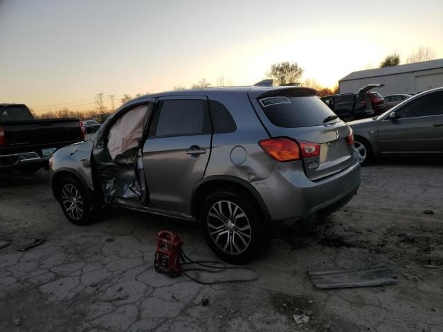 2017 Mitsubishi Outlander Sport ES