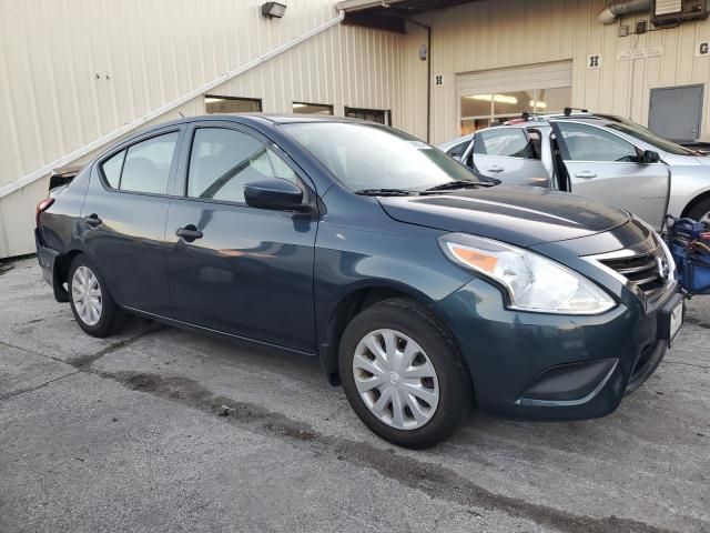 2016 Nissan Versa S