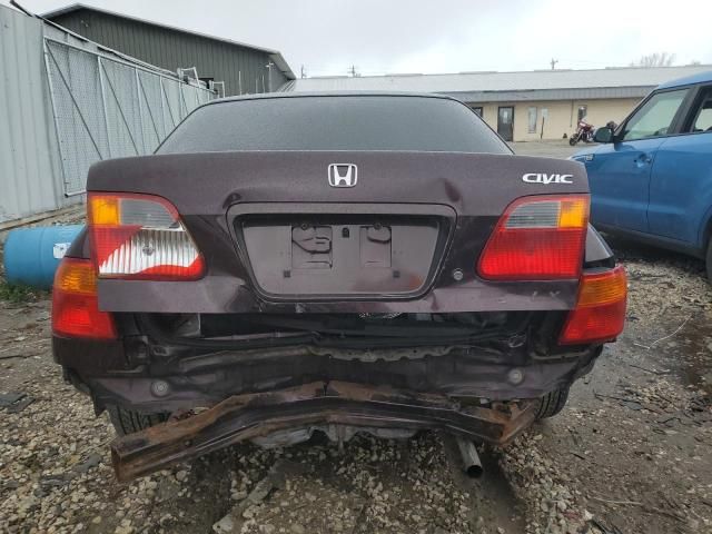 2000 Honda Civic LX