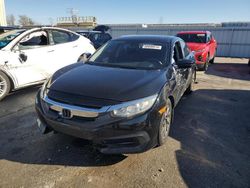 Salvage cars for sale at Kansas City, KS auction: 2018 Honda Civic EX