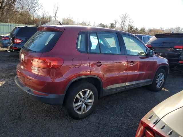 2012 Volkswagen Tiguan S