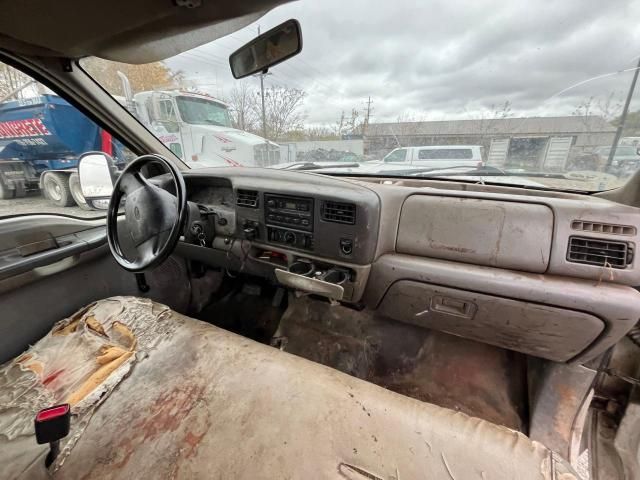 2000 Ford F550 Super Duty