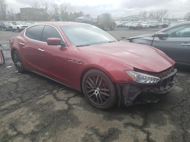 2015 Maserati Ghibli S