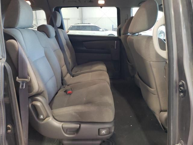 2012 Honda Odyssey EX