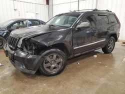 Salvage cars for sale at Franklin, WI auction: 2010 Jeep Grand Cherokee Laredo