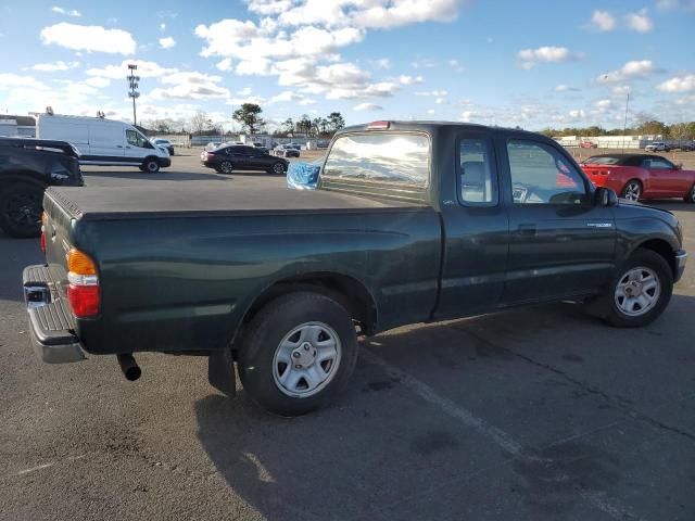 2001 Toyota Tacoma Xtracab