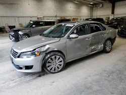 Salvage cars for sale at Milwaukee, WI auction: 2012 Volkswagen Passat SE