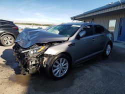 Salvage cars for sale from Copart Cleveland: 2015 KIA Optima LX