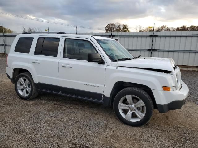 2016 Jeep Patriot Latitude