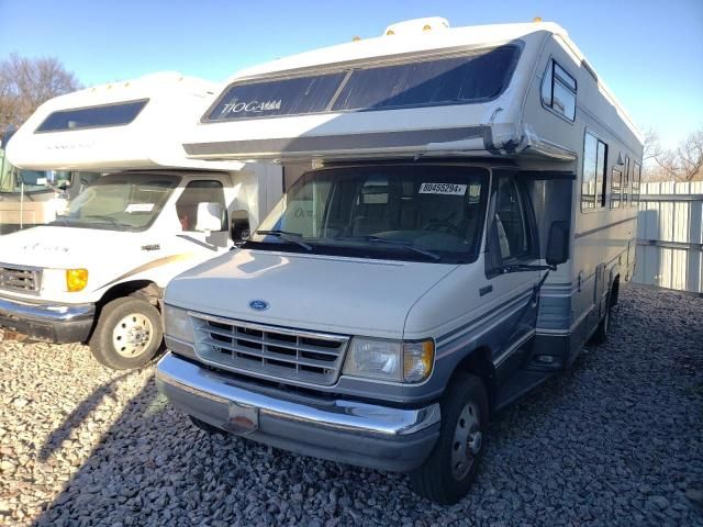 1992 Ford Econoline E350 Cutaway Van